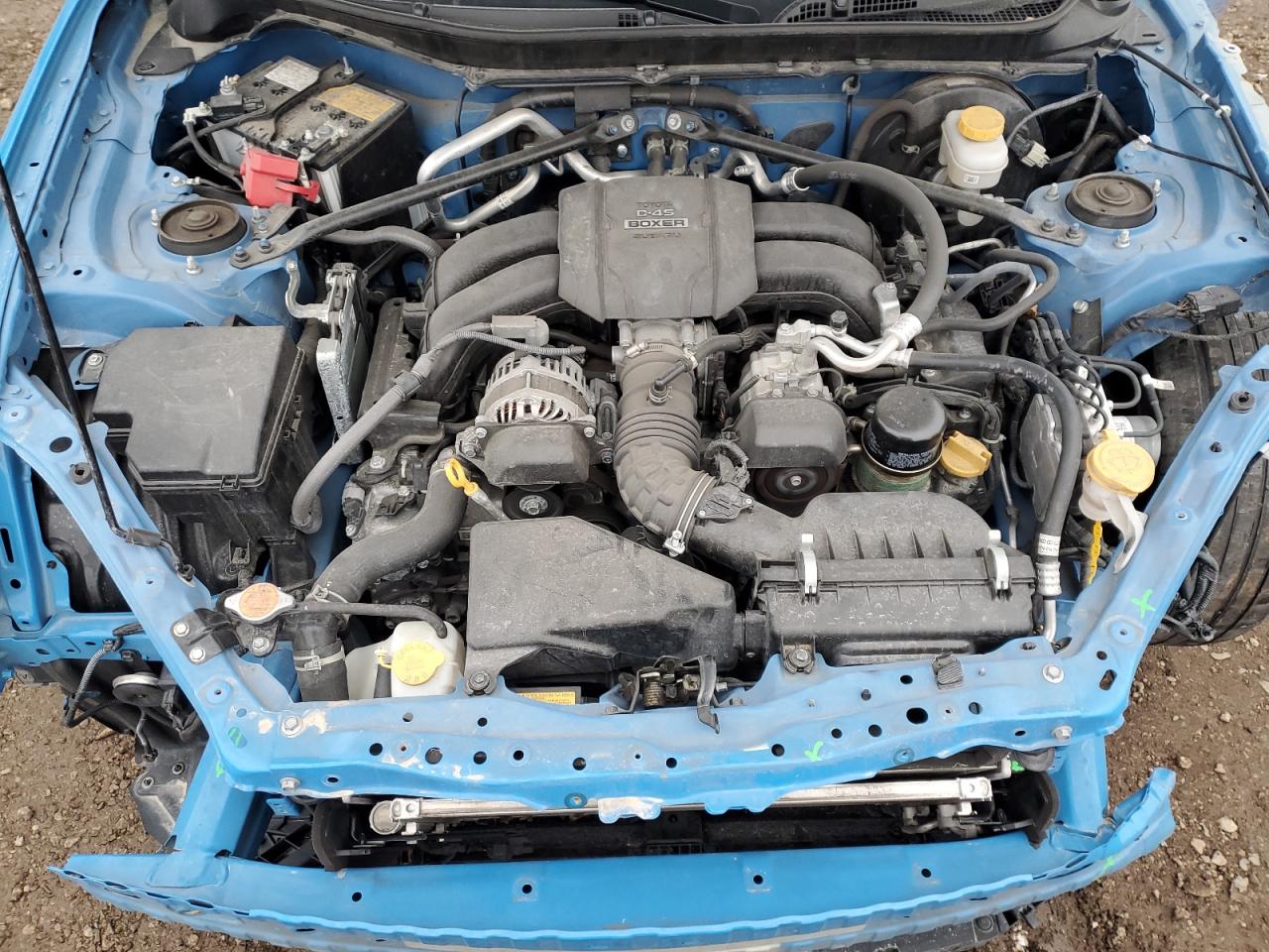 2023 TOYOTA GR 86 PREMIUM VIN:JF1ZNBF19P8752172