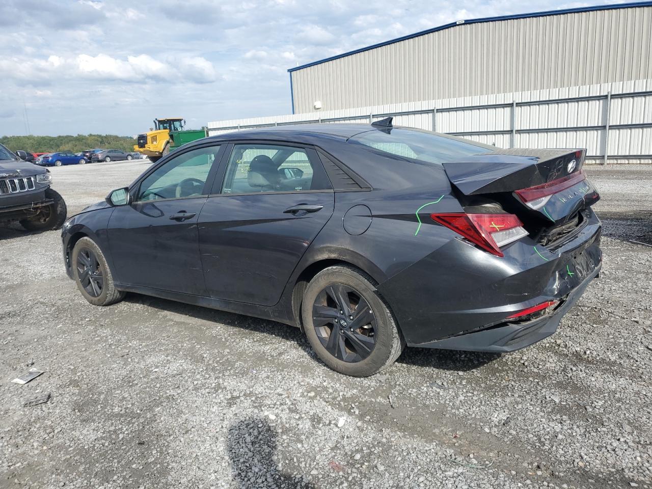 2022 HYUNDAI ELANTRA SEL VIN:5NPLM4AG6NH068334