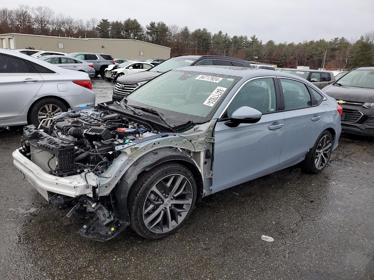2024 HONDA CIVIC TOURING VIN:2HGFE1F99RH326106