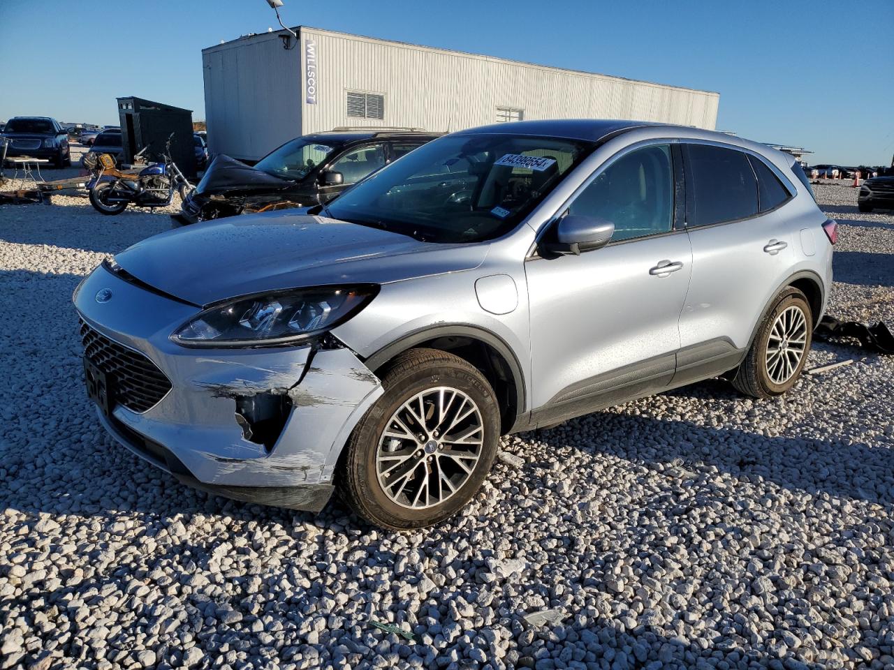 2022 FORD ESCAPE SEL VIN:1FMCU0KZ9NUB80135