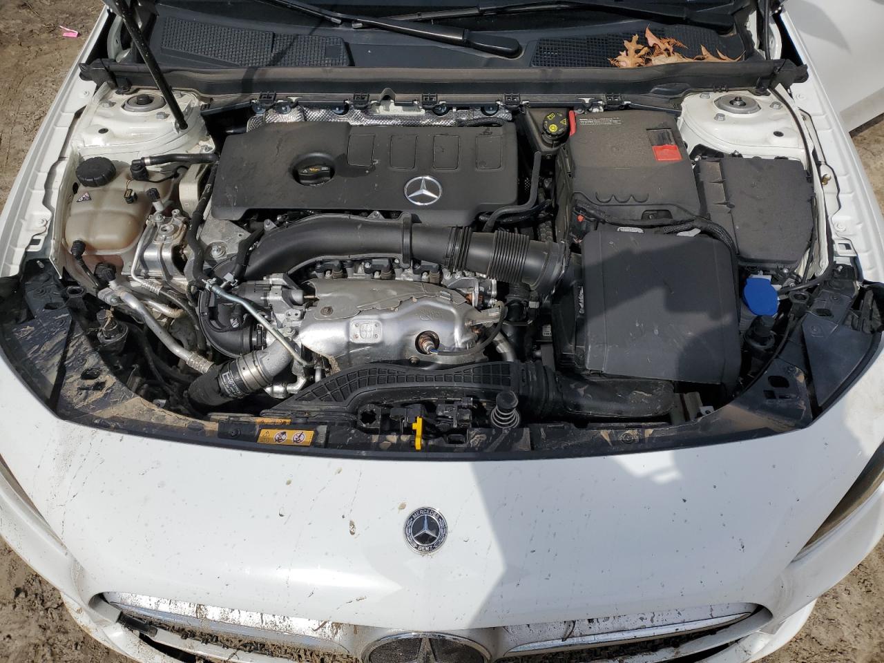 2022 MERCEDES-BENZ A 220 VIN:W1K3G4EB0NJ349774