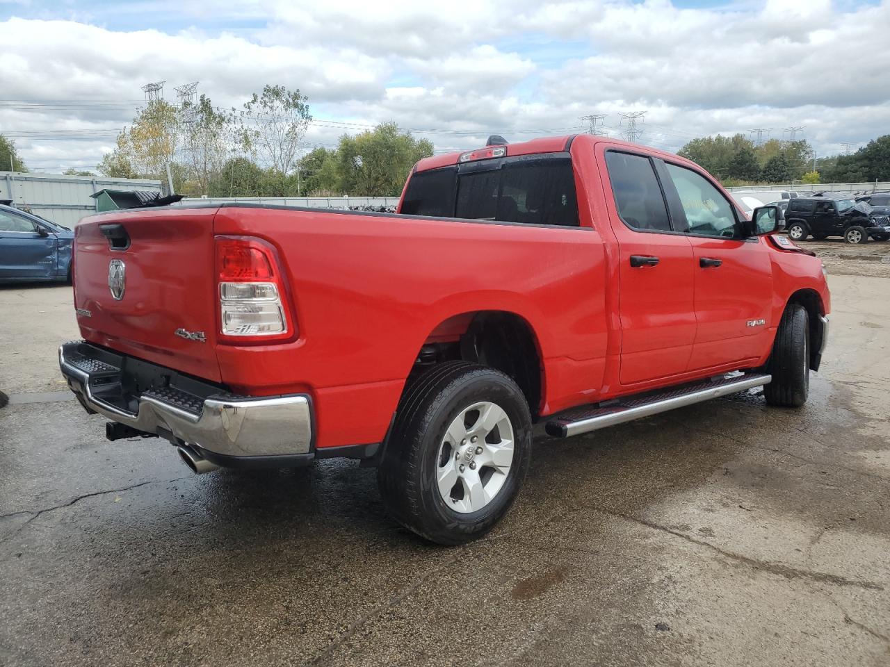 2023 RAM 1500 BIG HORN/LONE STAR VIN:1C6SRFBTXPN535513