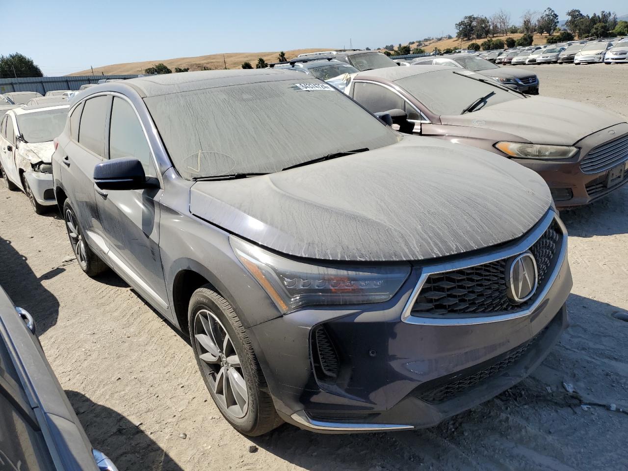 2023 ACURA RDX TECHNOLOGY VIN:WP0AA2A8XNS255297