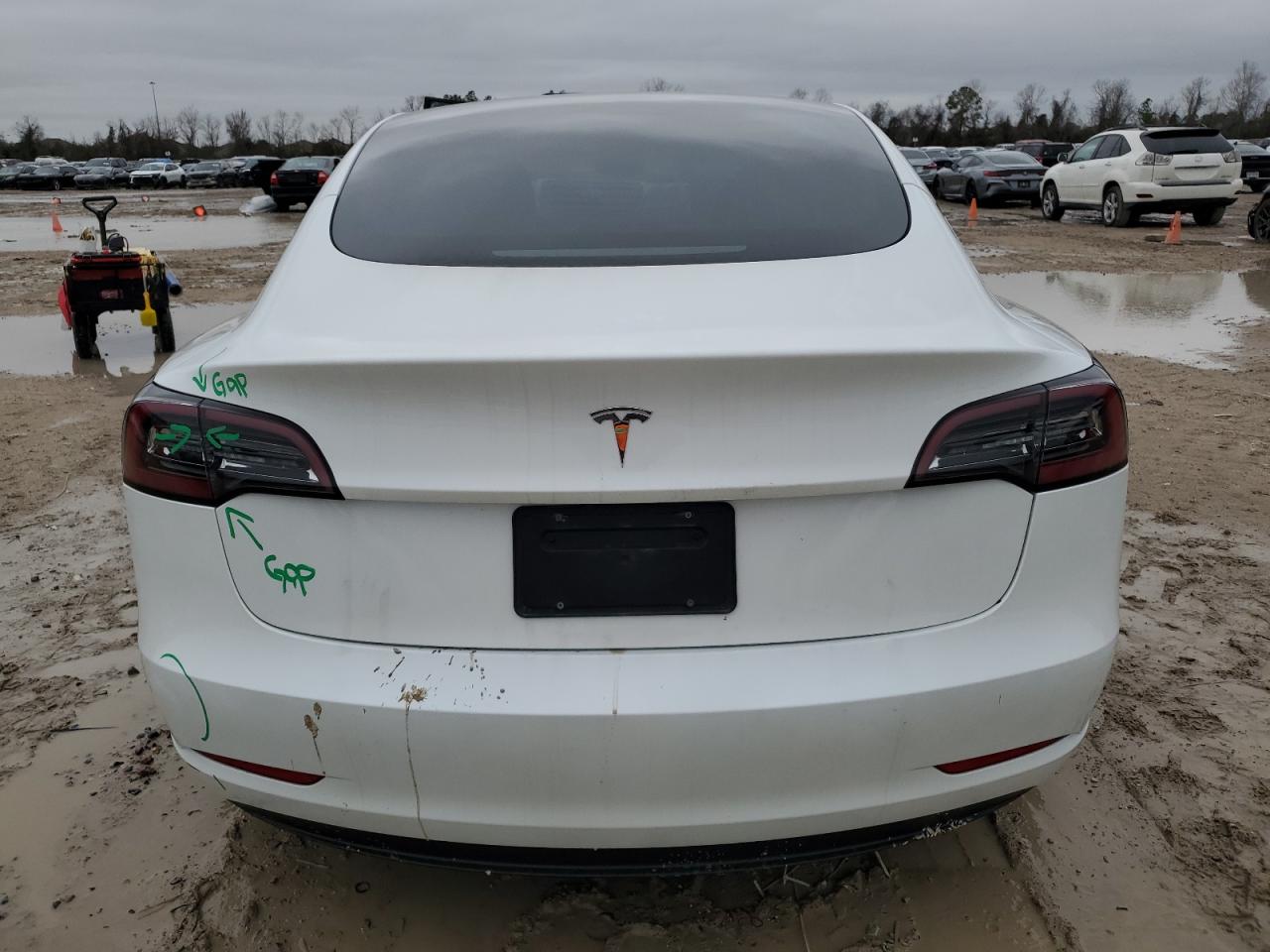 2023 TESLA MODEL 3  VIN:5YJ3E1EA4PF549475