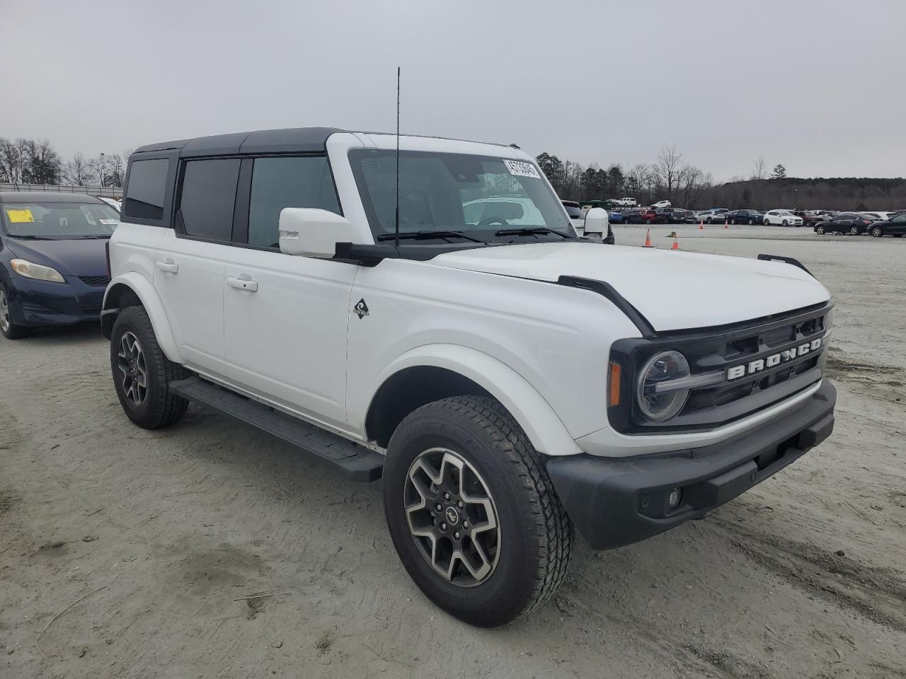 2024 FORD BRONCO OUTER BANKS VIN:1FMDE8BH5RLA99250