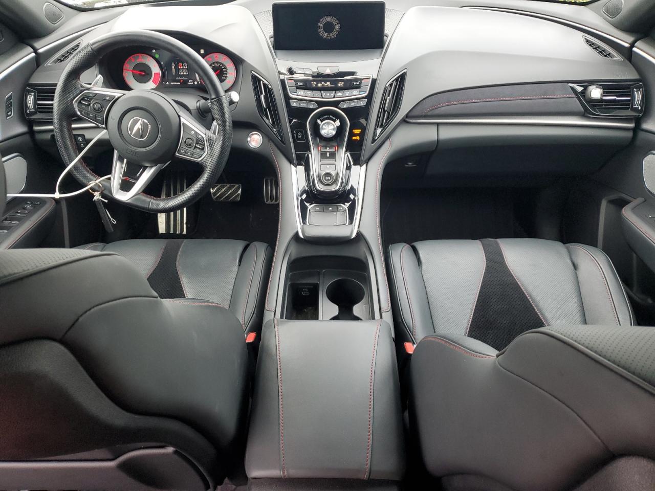 2022 ACURA RDX A-SPEC ADVANCE VIN:5J8TC2H83NL011656