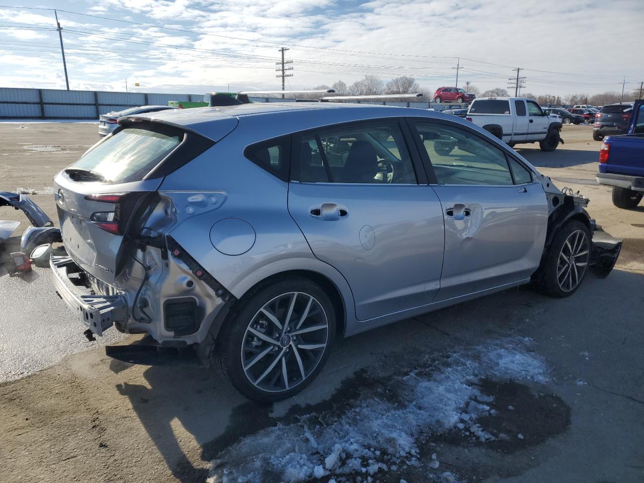 2024 SUBARU IMPREZA SPORT VIN:JF1GUAFC9R8303423