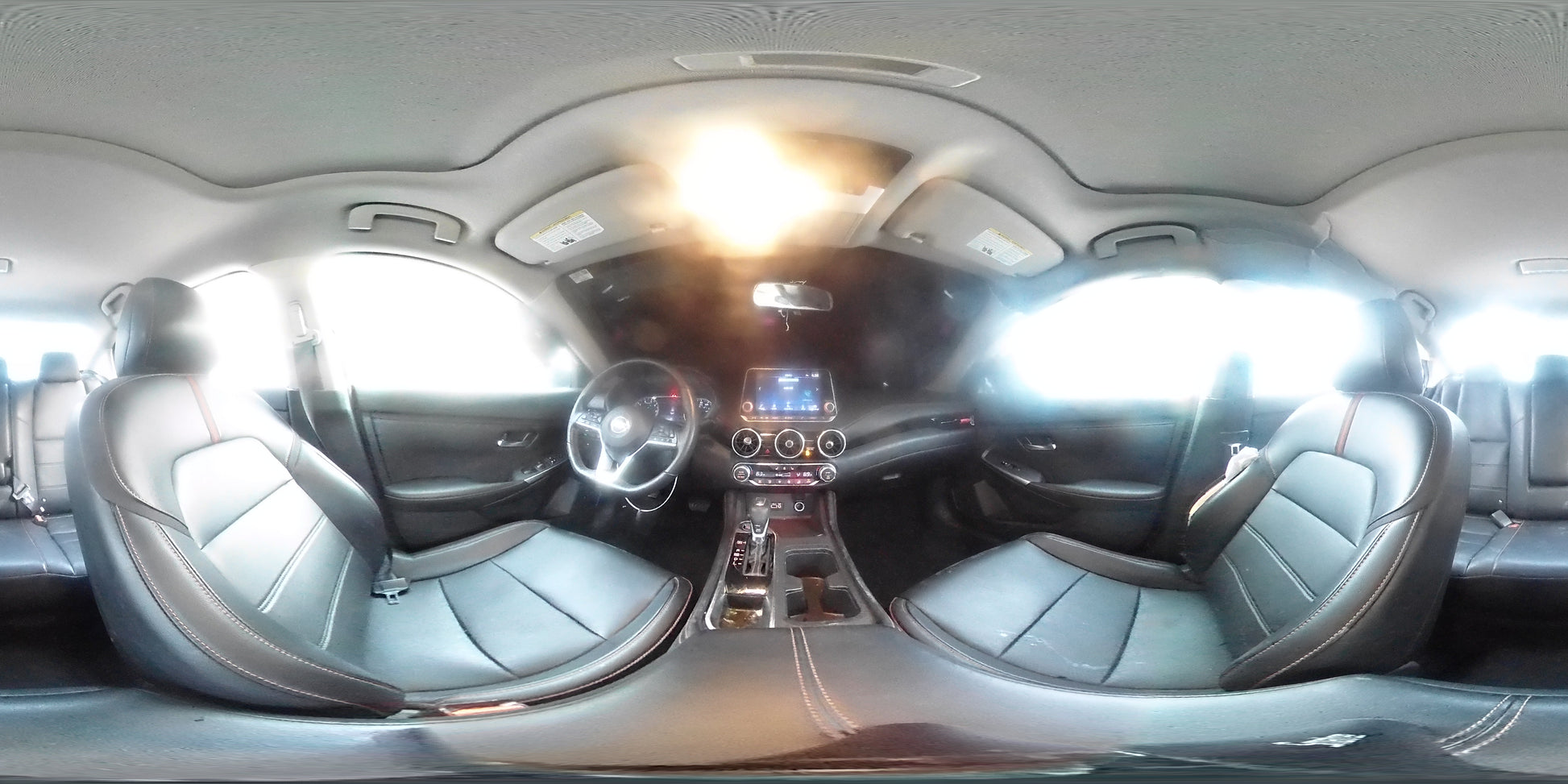 2022 NISSAN SENTRA SR VIN:3N1AB8DVXNY267164