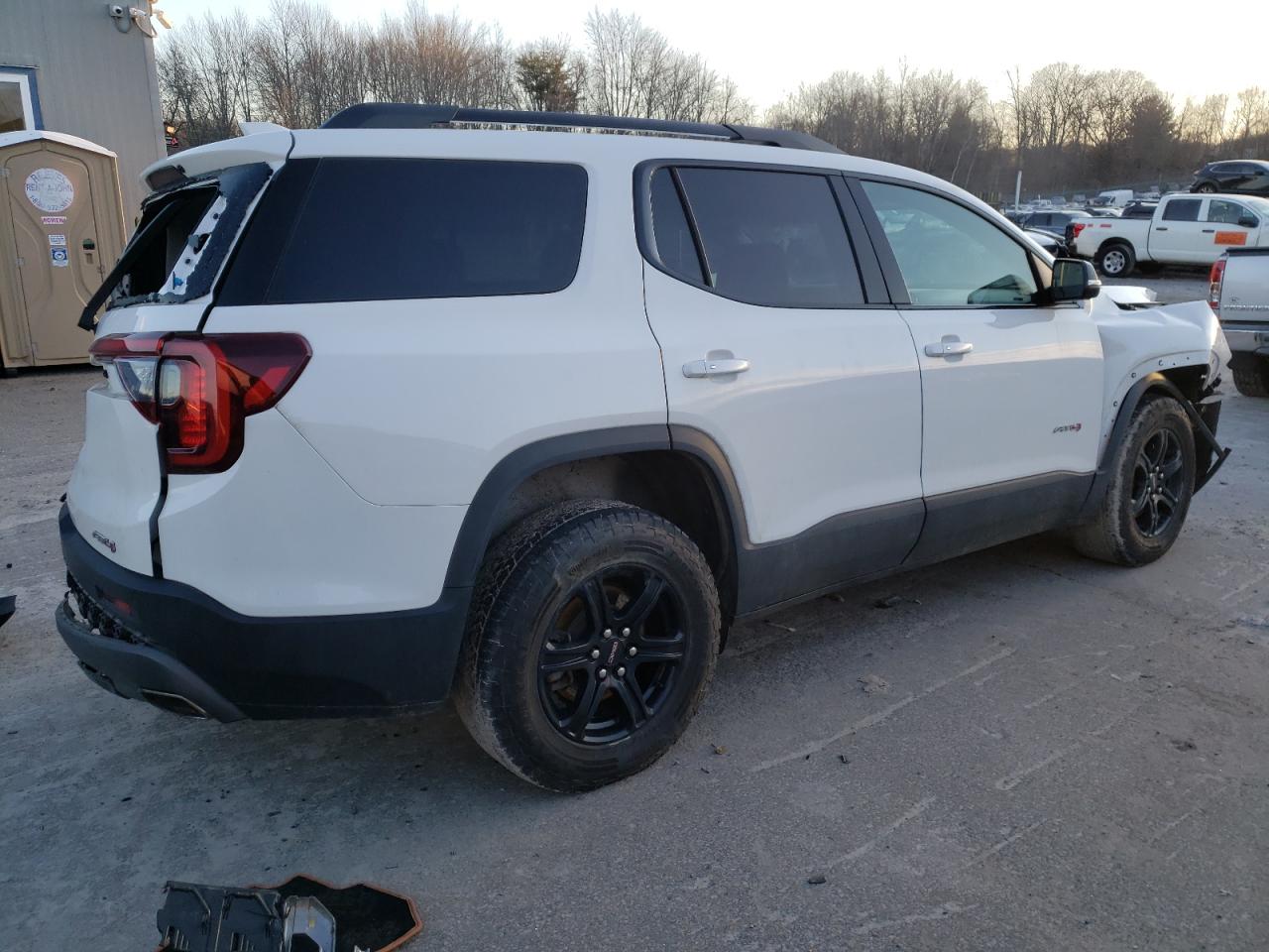 2023 GMC ACADIA AT4 VIN:1GKKNLLS0PZ144733