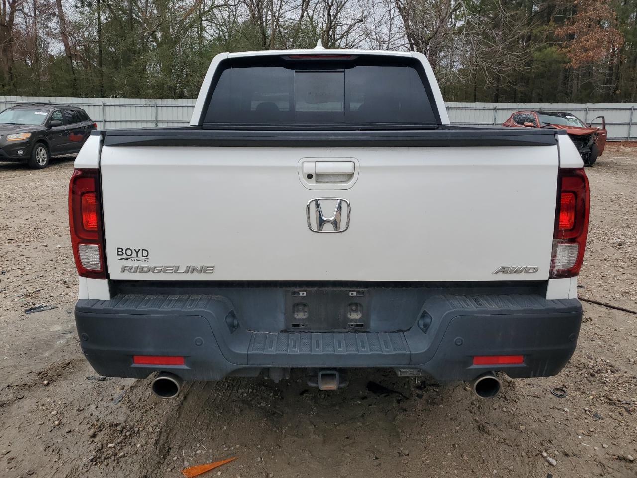 2023 HONDA RIDGELINE RTL-E VIN:5FPYK3F77PB000373