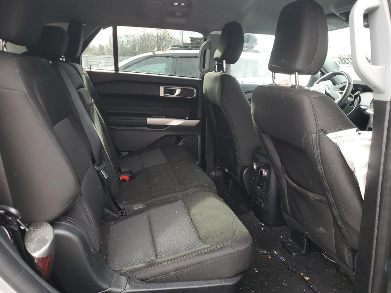 2022 FORD EXPLORER XLT VIN:1FMSK8DH1NGC30030