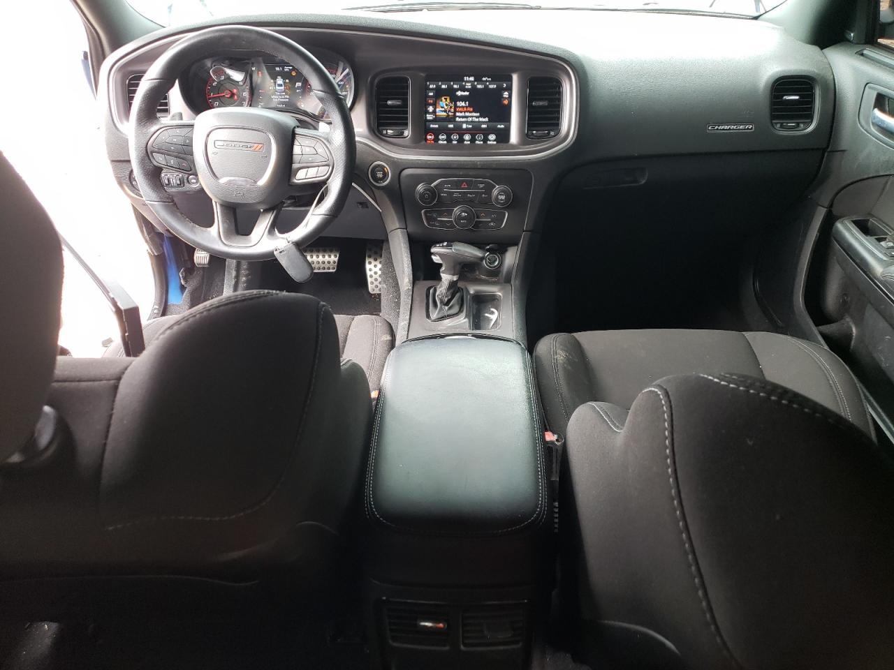 2022 DODGE CHARGER GT VIN:2C3CDXHG3NH133242