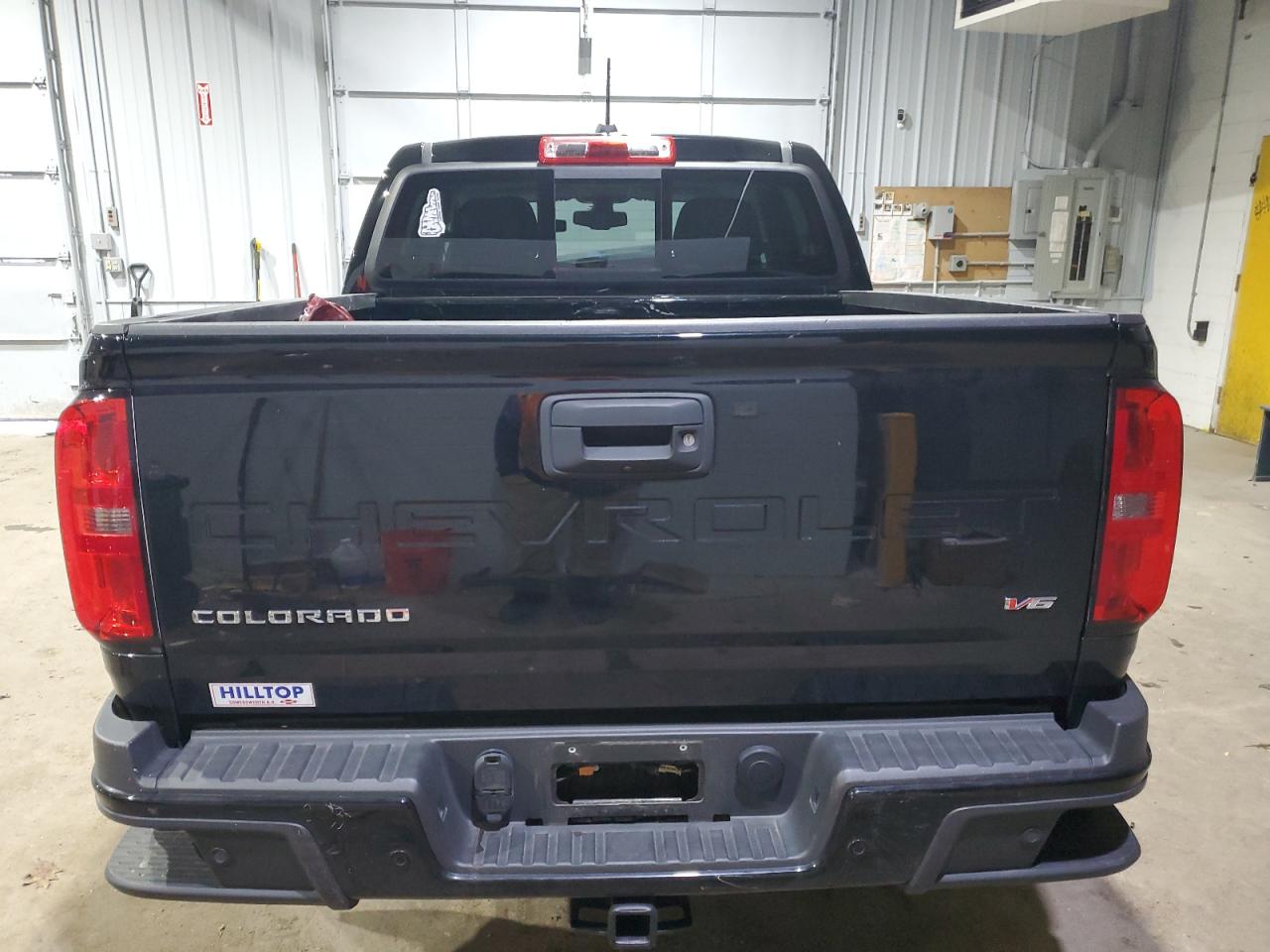 2022 CHEVROLET COLORADO Z71 VIN:1GCGTDEN9N1208686