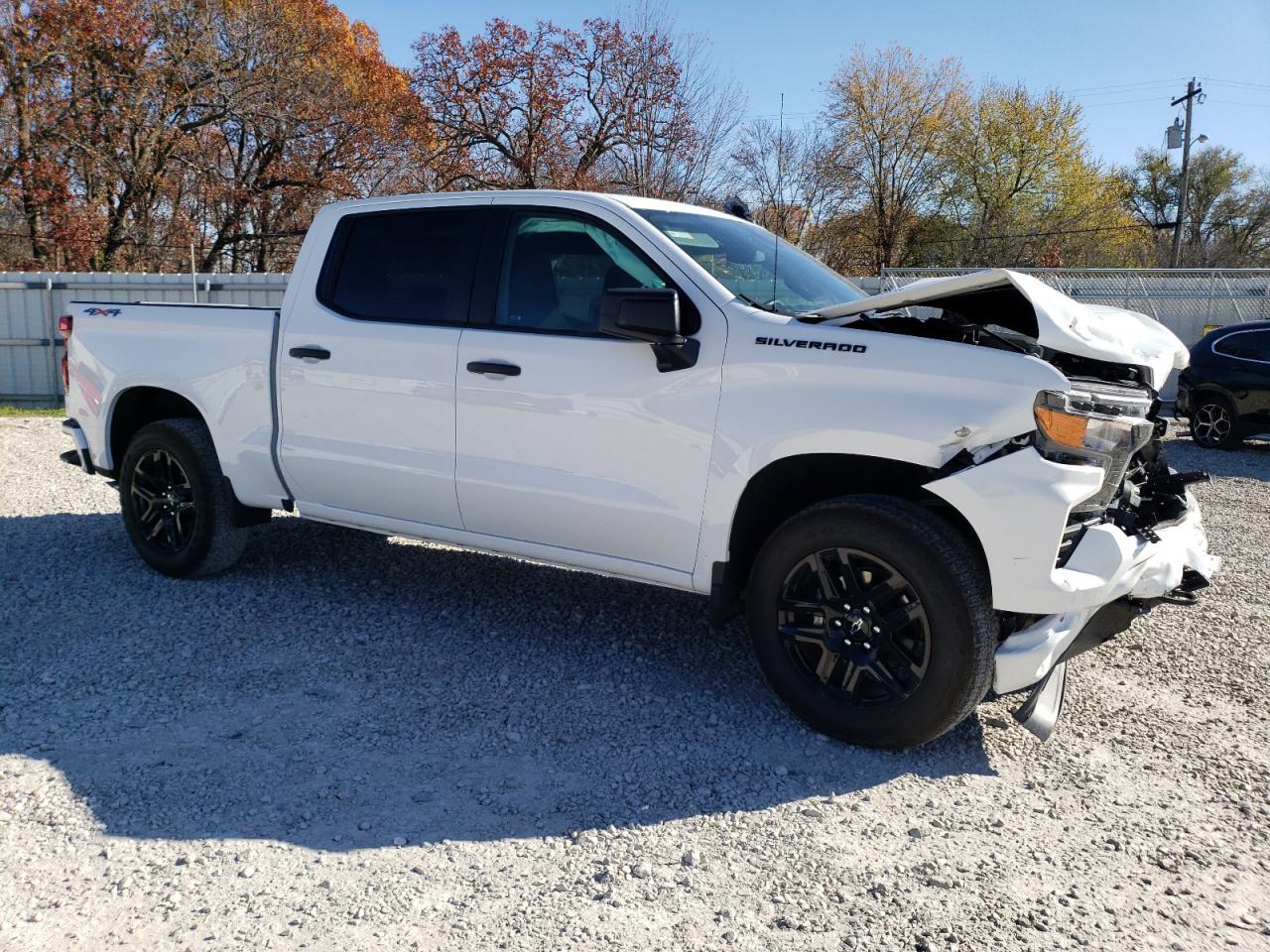 2024 CHEVROLET SILVERADO K1500 CUSTOM VIN:1GCPDBEK9RZ321472