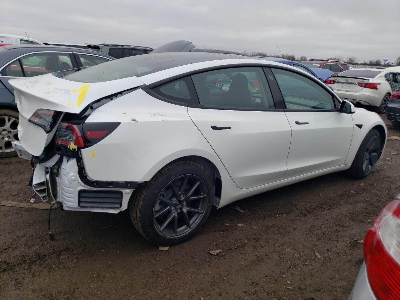 2023 TESLA MODEL 3  VIN:5YJ3E1EA4PF612039