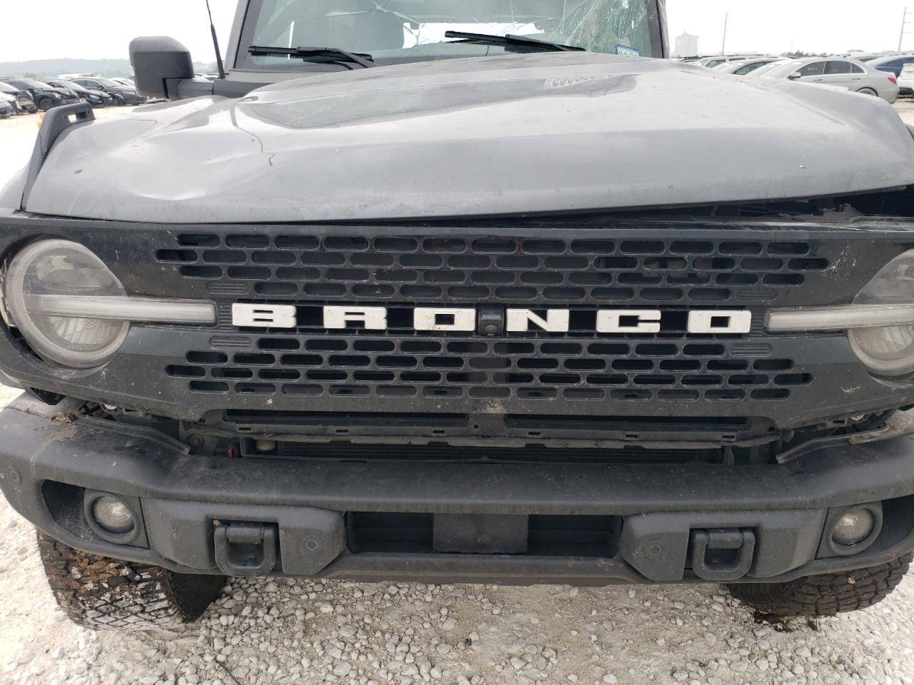 2023 FORD BRONCO BASE VIN:1FMEE5DP9PLB38054