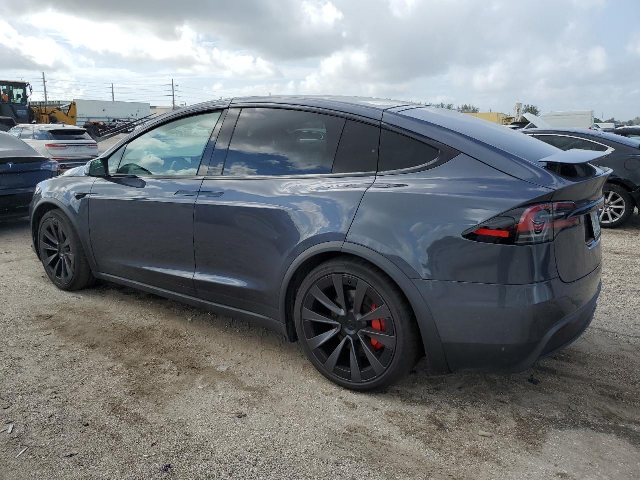 2023 TESLA MODEL X  VIN:7SAXCBE63PF407906