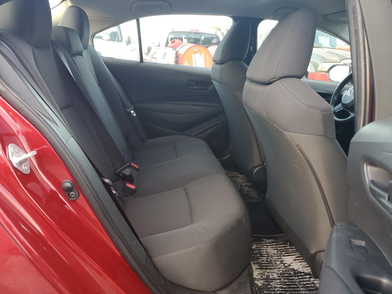 2022 TOYOTA COROLLA LE VIN:JTDEPMAE8NJ232205