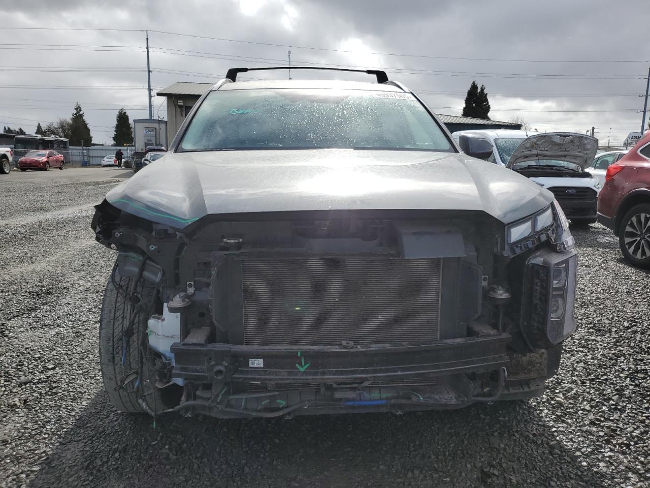 2023 HYUNDAI PALISADE CALLIGRAPHY VIN:KM8R7DGE3PU520610