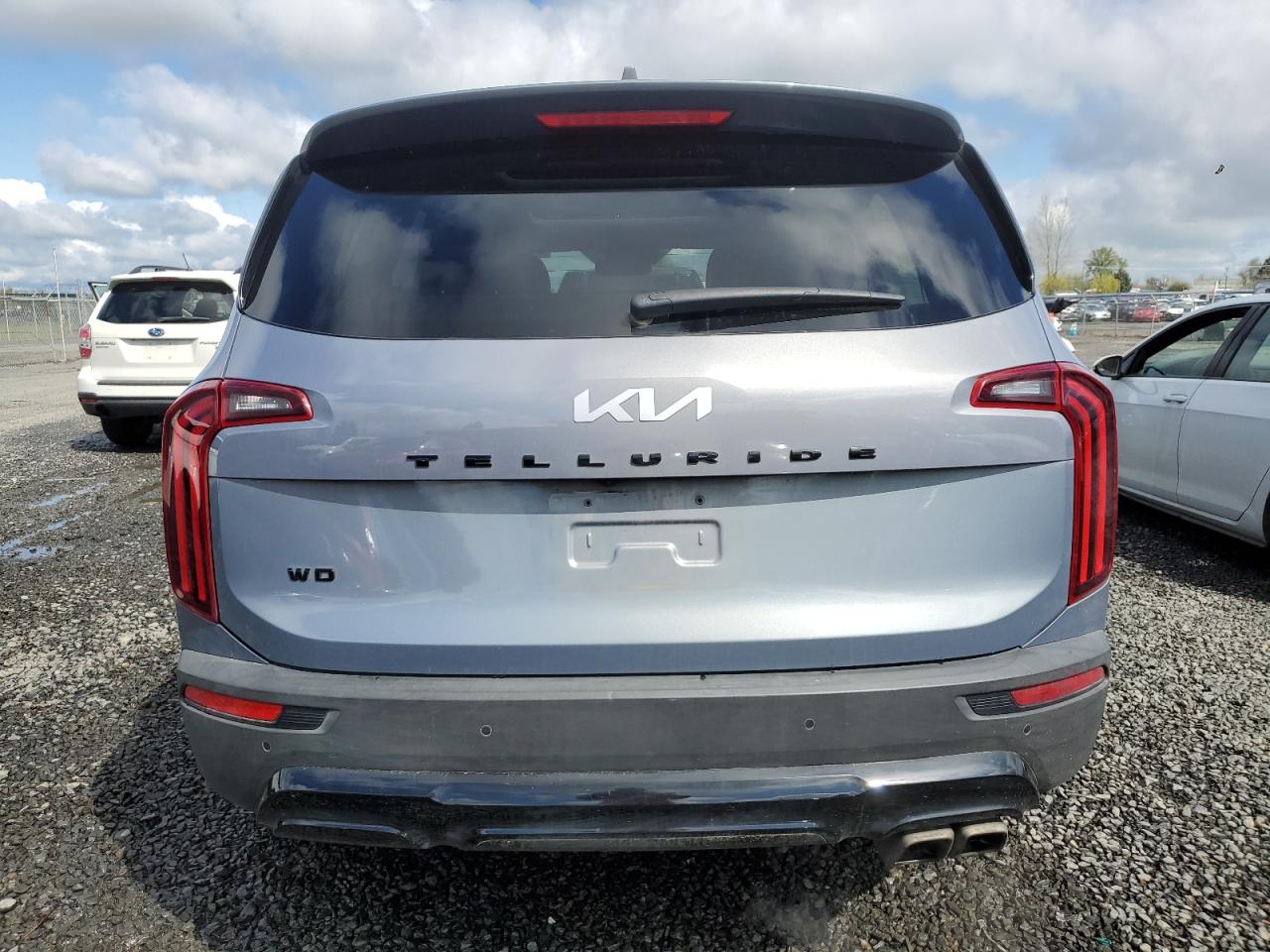 2022 KIA TELLURIDE SX VIN:5XYP5DHC4NG244998