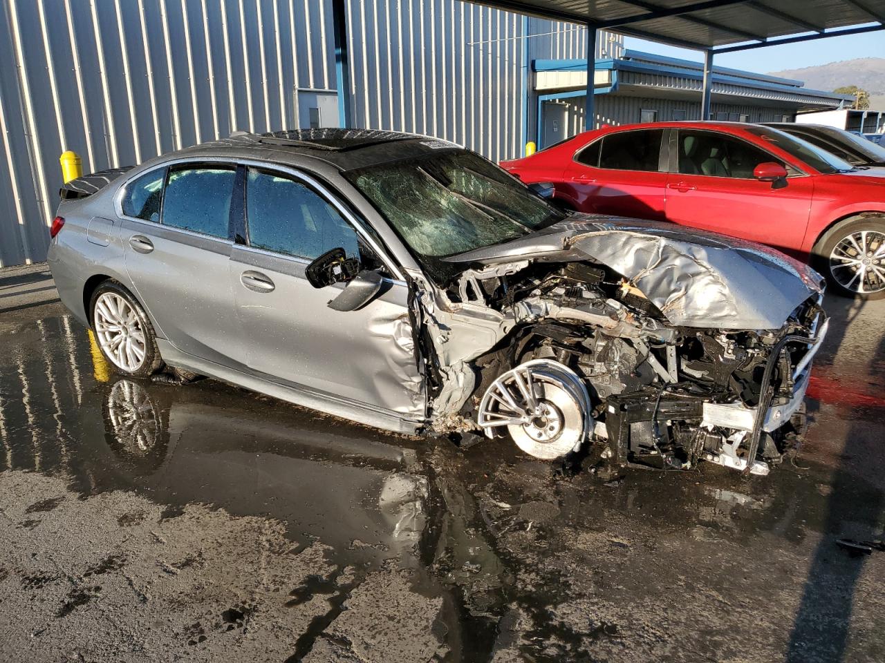 2024 BMW 330I VIN:3MW69FF03R8E77127