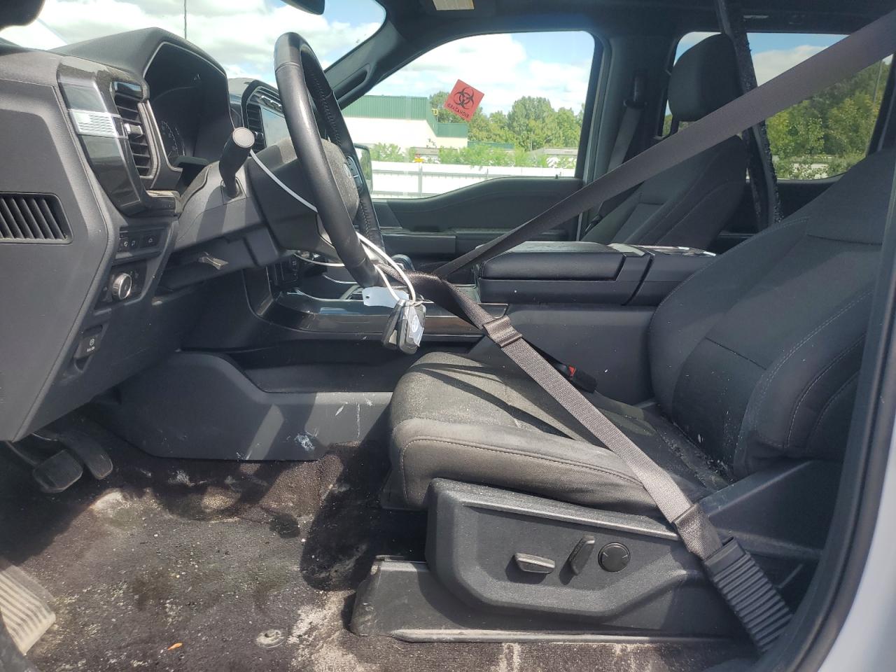 2022 FORD F150 SUPERCREW VIN:1FTEW1EP6NKD79839