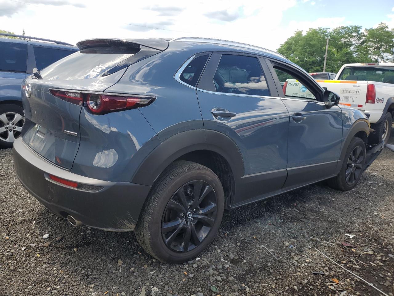 2023 MAZDA CX-30 PREFERRED VIN:3MVDMBCM0PM501153