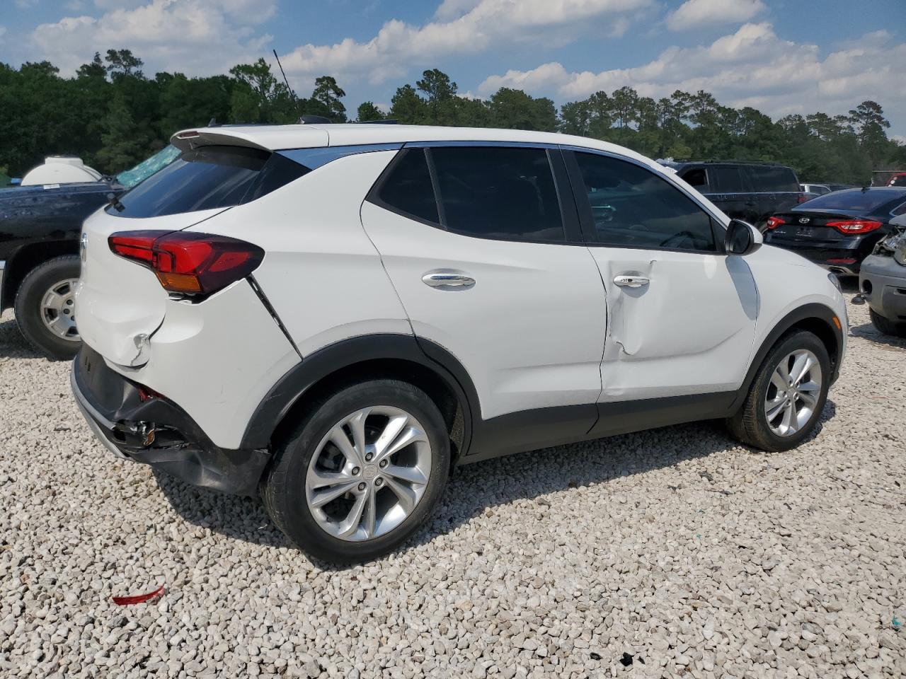 2022 BUICK ENCORE GX PREFERRED VIN:KL4MMBS2XNB009536