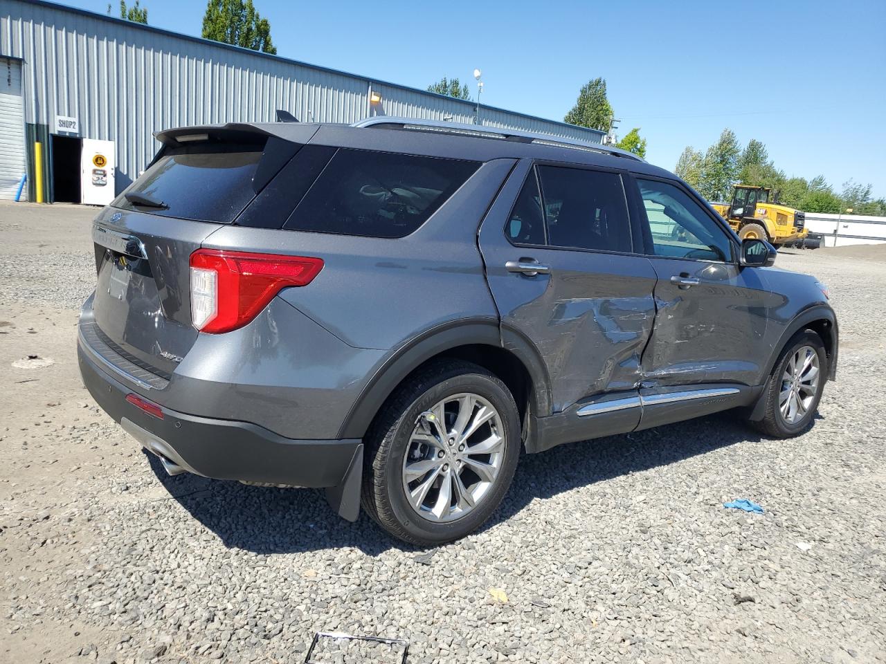 2022 FORD EXPLORER LIMITED VIN:1FMSK8FH9NGB56501