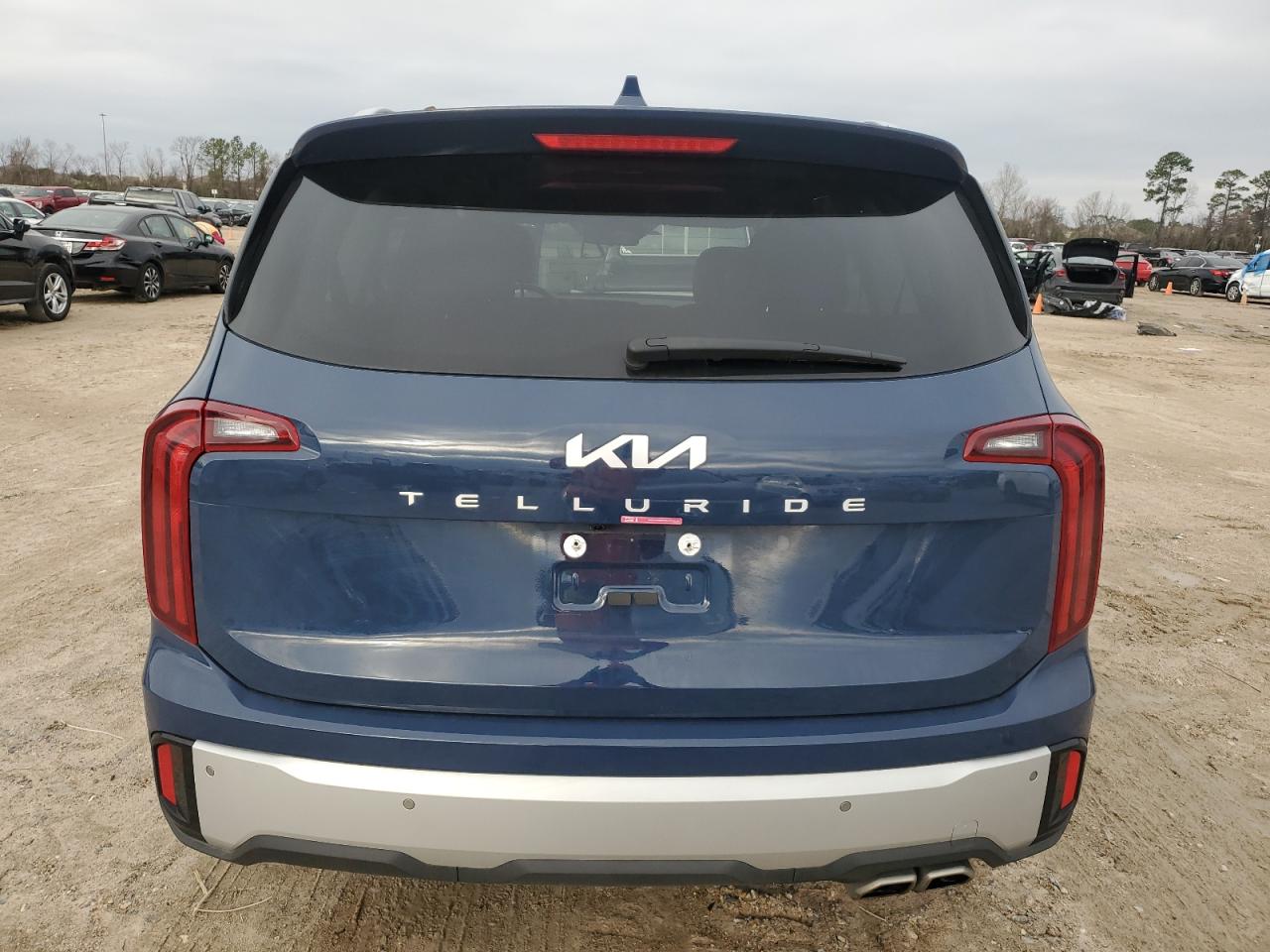 2024 KIA TELLURIDE S VIN:5XYP64GC7RG541154