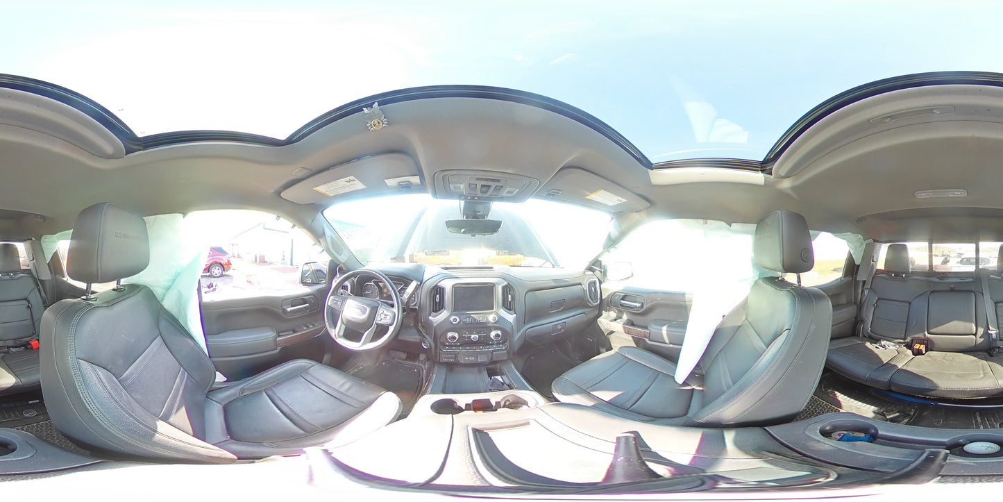 2022 GMC SIERRA LIMITED K1500 DENALI VIN:1GTU9FET0NZ108635