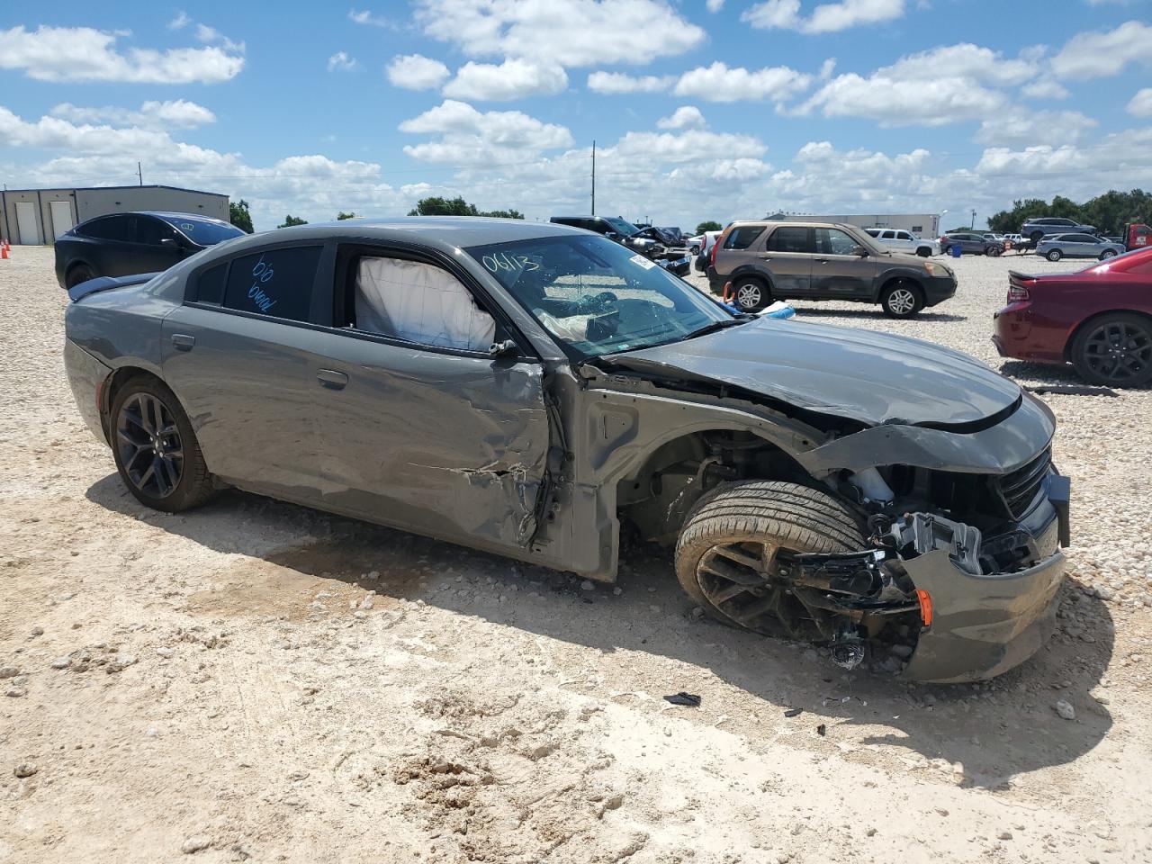 2023 DODGE CHARGER SXT VIN:2C3CDXBG2PH618788