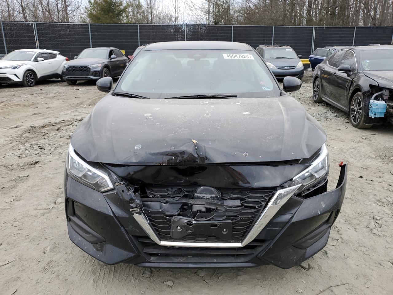 2022 NISSAN SENTRA S VIN:3N1AB8BV3NY282852