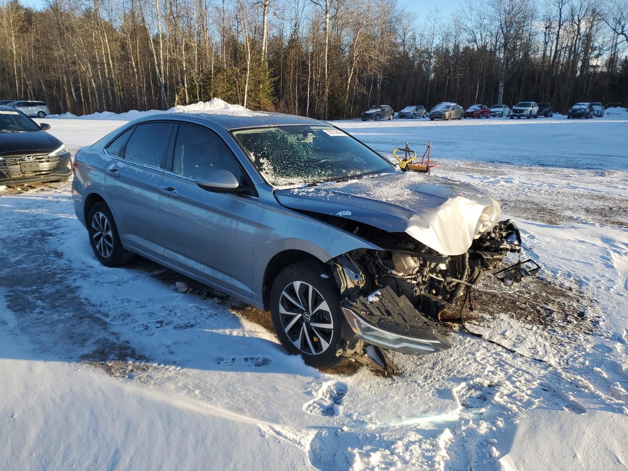 2022 VOLKSWAGEN JETTA S VIN:3VWCM7BU7NM030916