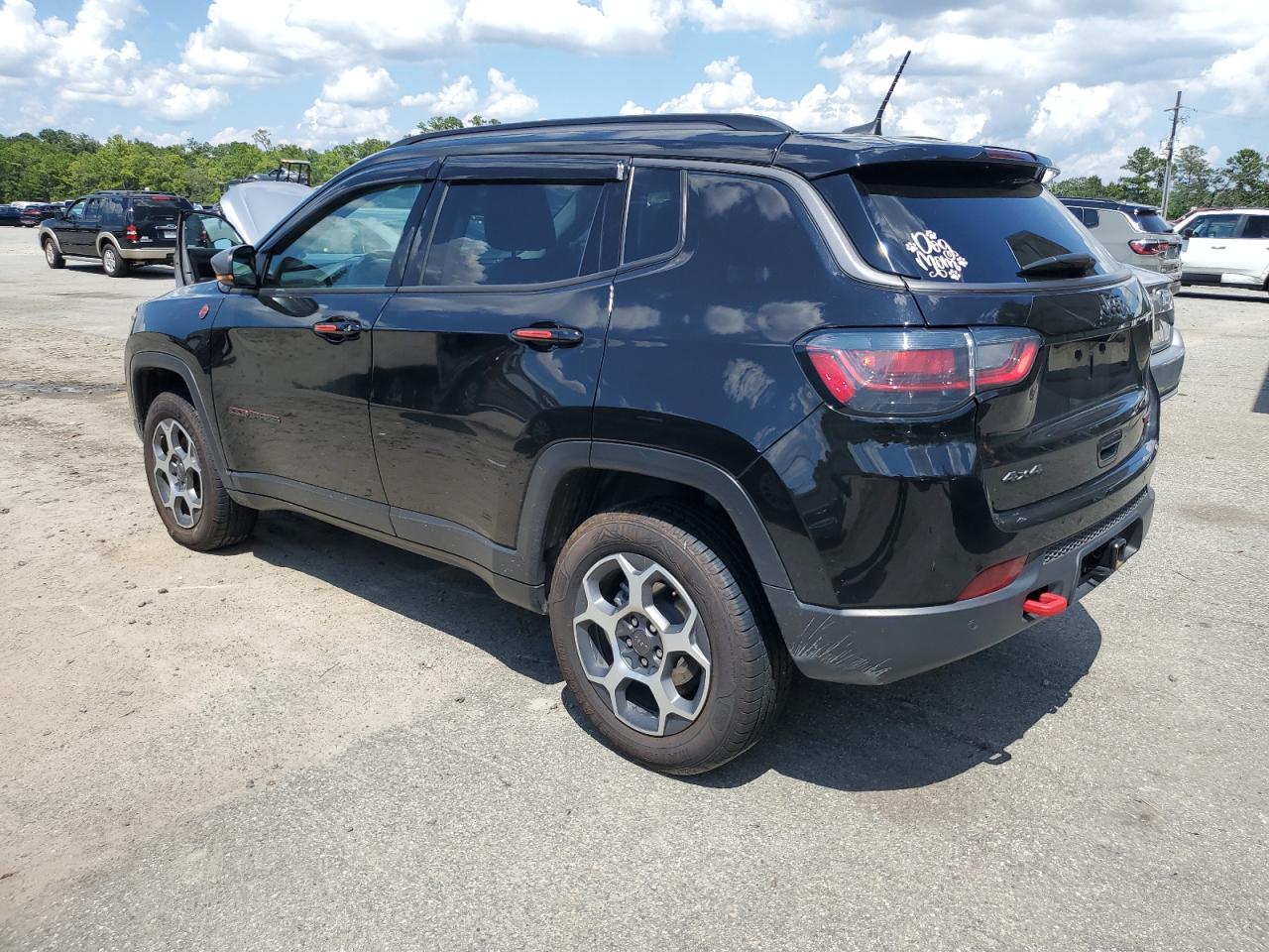 2022 JEEP COMPASS TRAILHAWK VIN:3C4NJDDB3NT158526