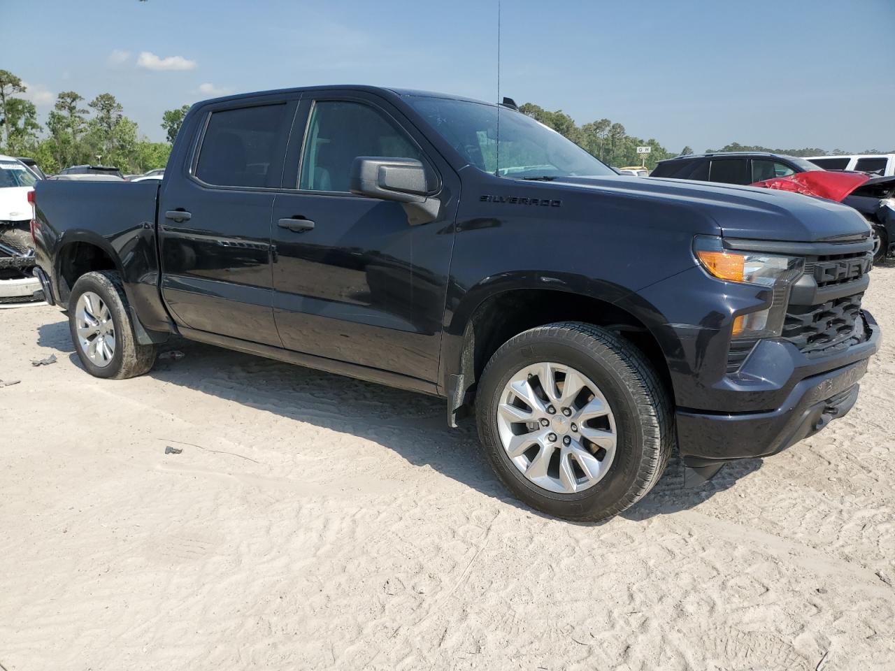 2023 CHEVROLET SILVERADO C1500 CUSTOM VIN:1GCPABEK5PZ214635