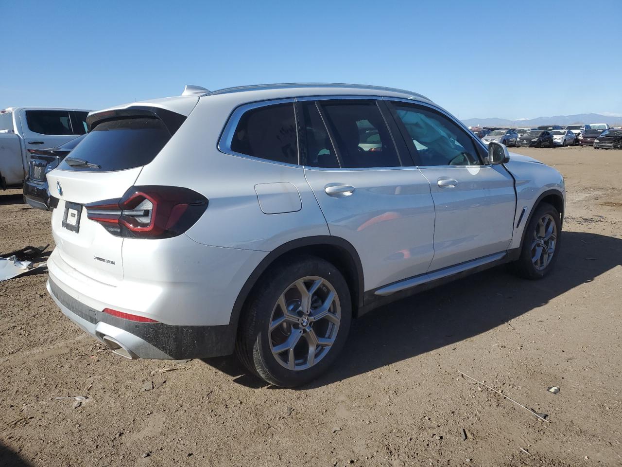 2024 BMW X3 XDRIVE30I VIN:WDD1690321J313496