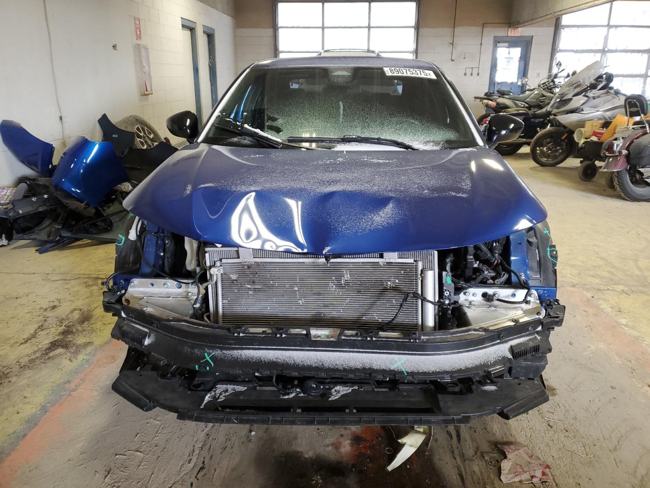2022 HONDA CIVIC SPORT VIN:2HGFE2F59NH598393