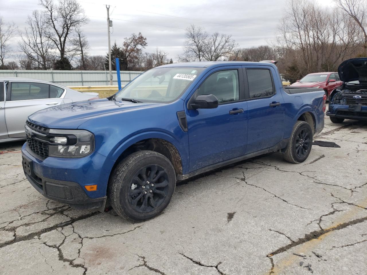 2024 FORD MAVERICK XLT VIN:3FTTW8H35RRA32822