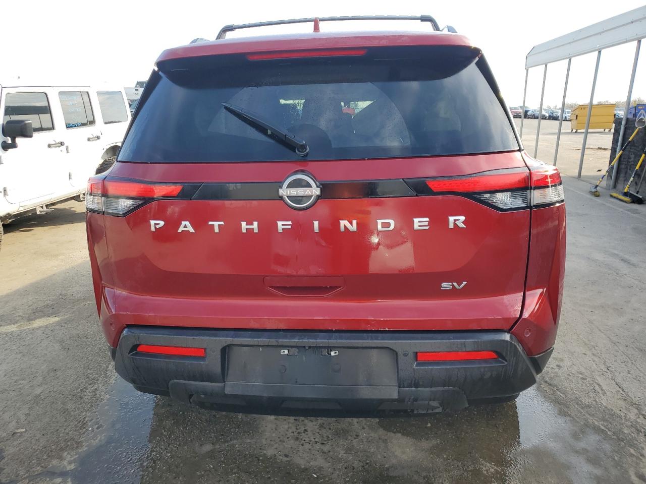2022 NISSAN PATHFINDER SV VIN:5N1DR3BAXNC240351