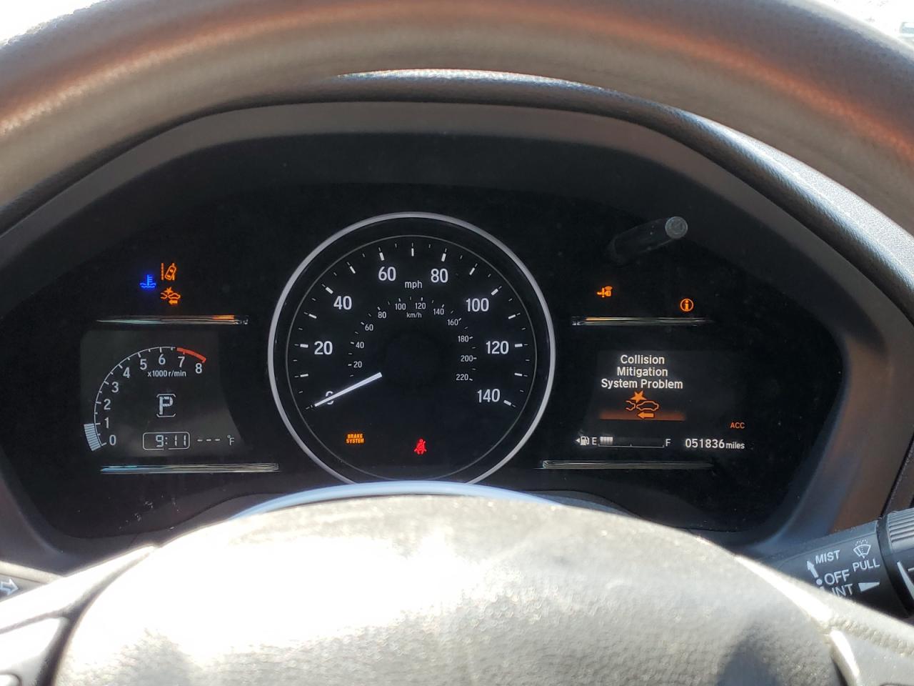 2022 HONDA HR-V EX VIN:3CZRU6H55NM746103