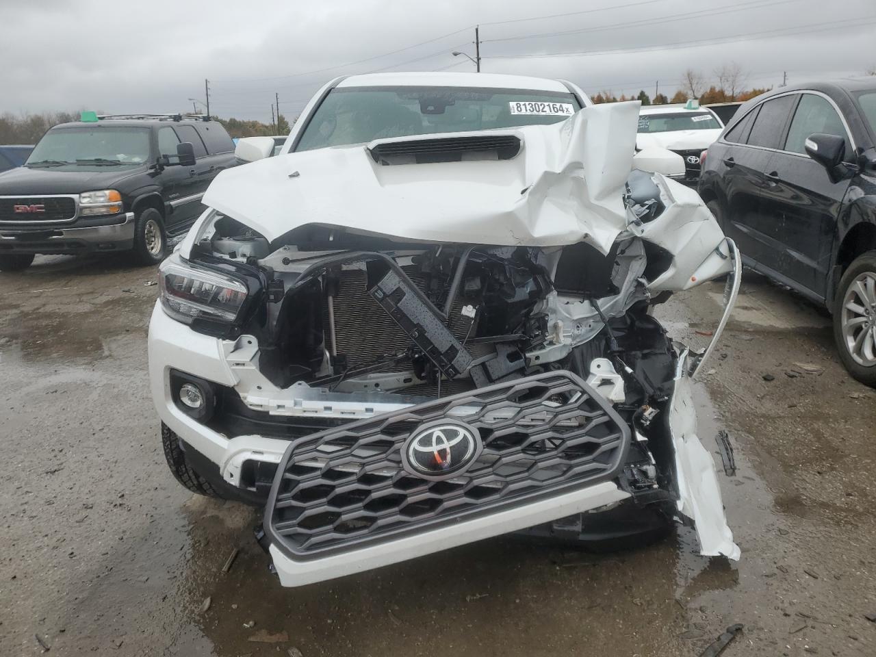 2022 TOYOTA TACOMA DOUBLE CAB VIN:3TYCZ5AN2NT062647