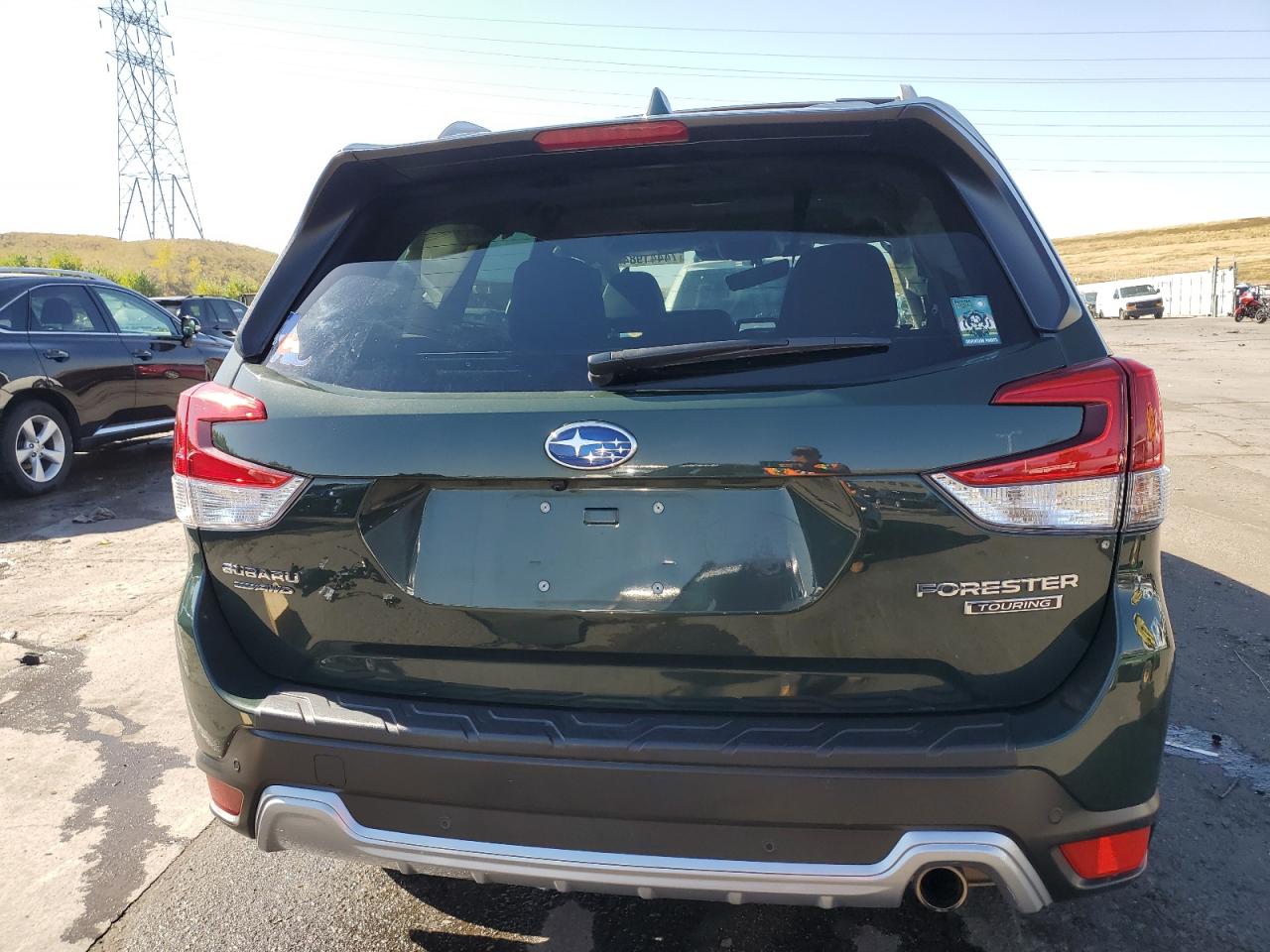 2022 SUBARU FORESTER TOURING VIN:JF2SKARC8NH477811