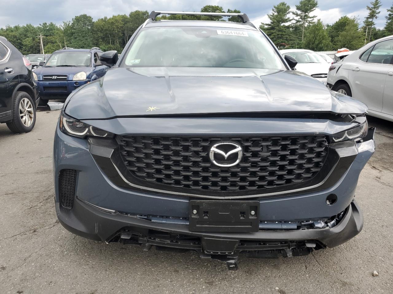 2024 MAZDA CX-50 PREFERRED VIN:7MMVABBMXRN169599