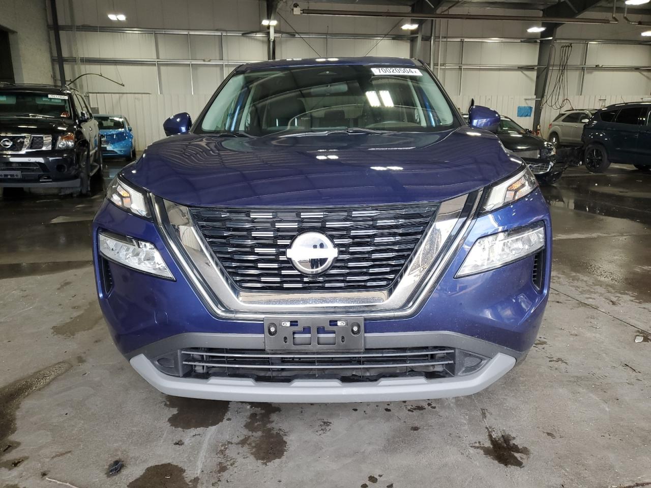 2022 NISSAN ROGUE SV VIN:5N1BT3BB8NC676021