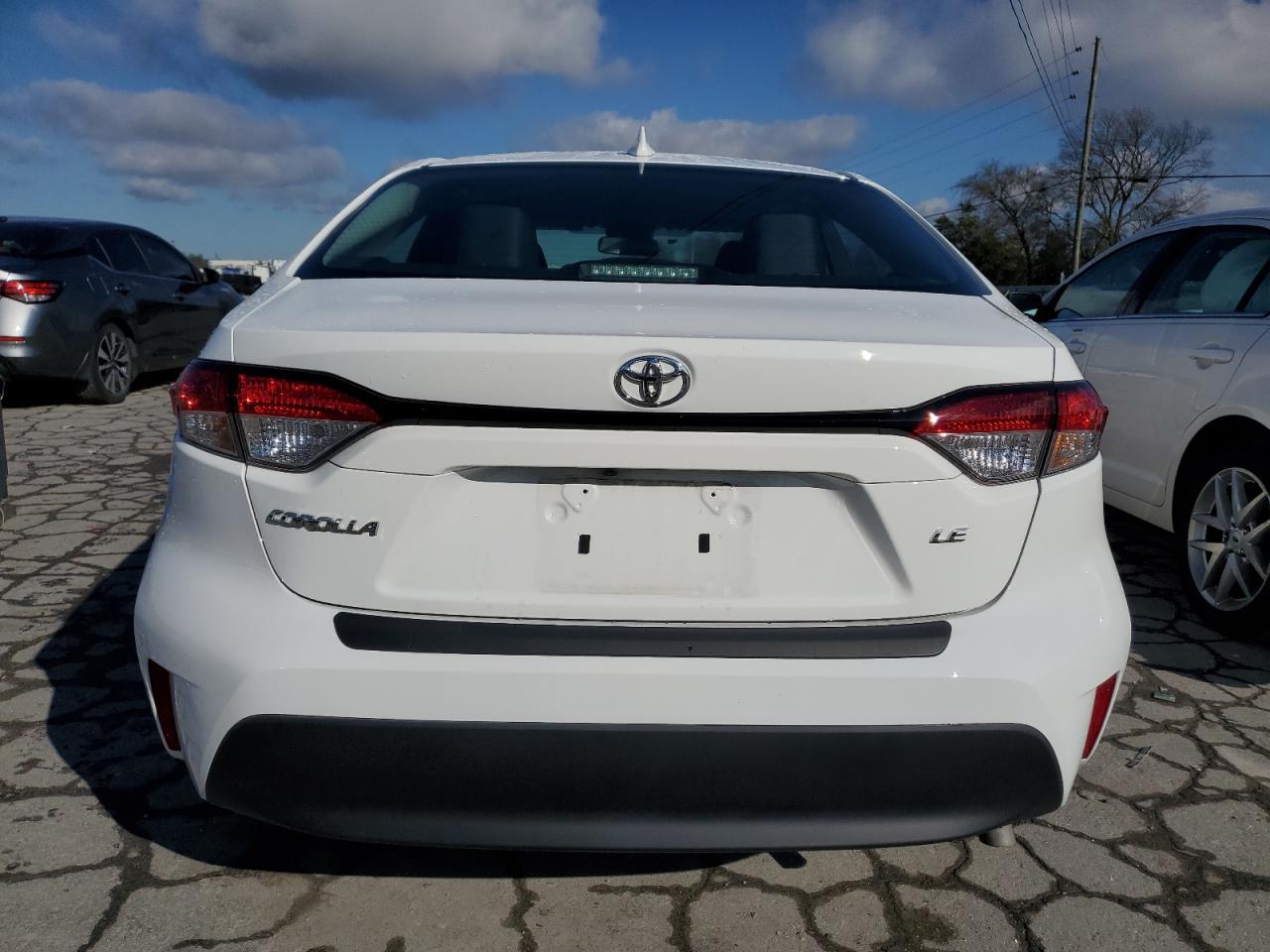 2024 TOYOTA COROLLA LE VIN:5YFB4MDE8RP118794