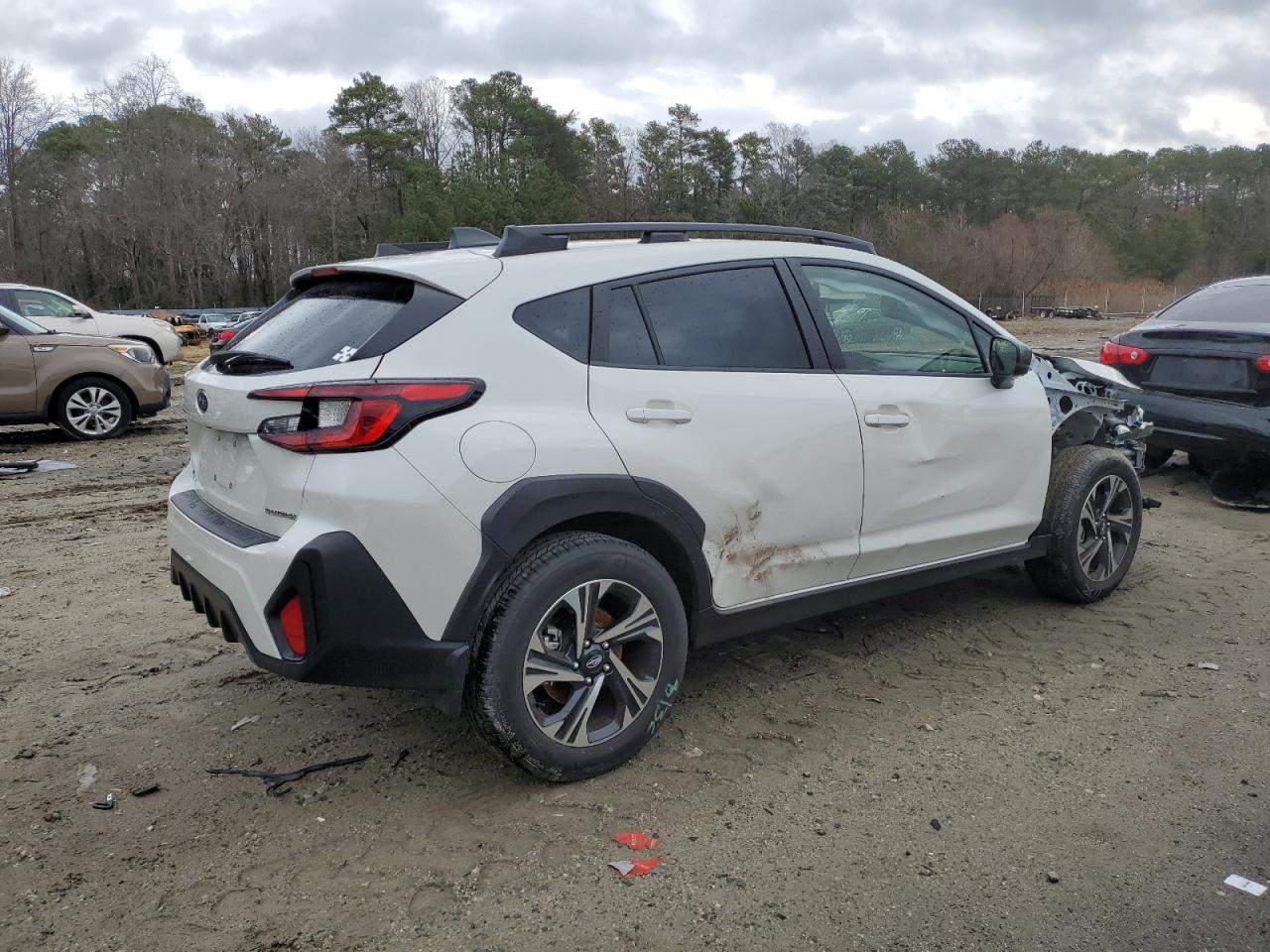 2024 SUBARU CROSSTREK PREMIUM VIN:JF2GUADC9R8266002