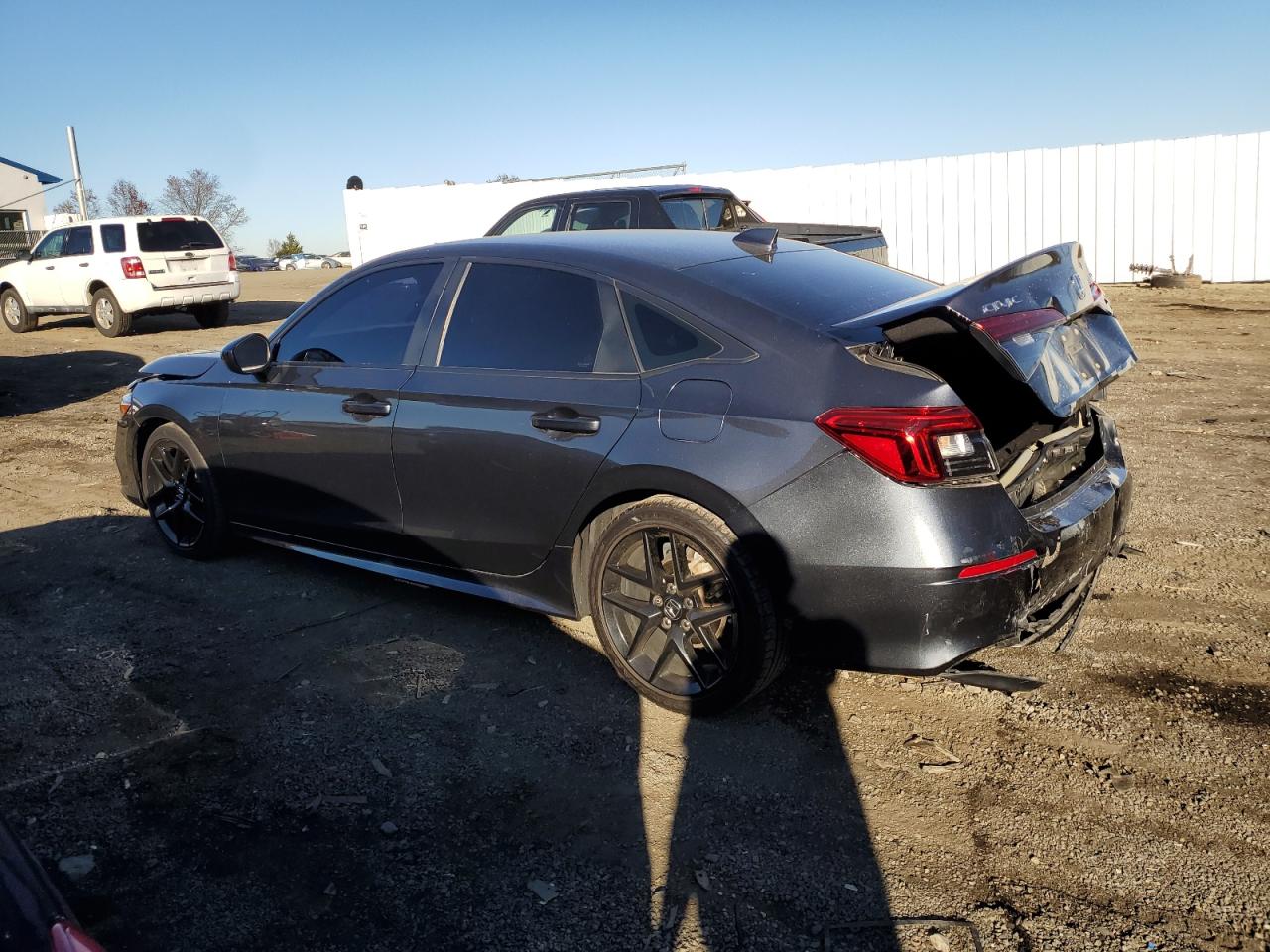 2022 HONDA CIVIC SPORT VIN:2HGFE2F51NH575948