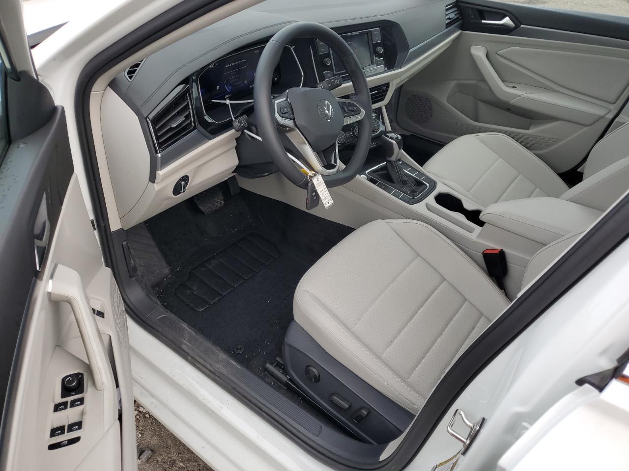 2024 VOLKSWAGEN JETTA SE VIN:3VW7M7BU7RM016411