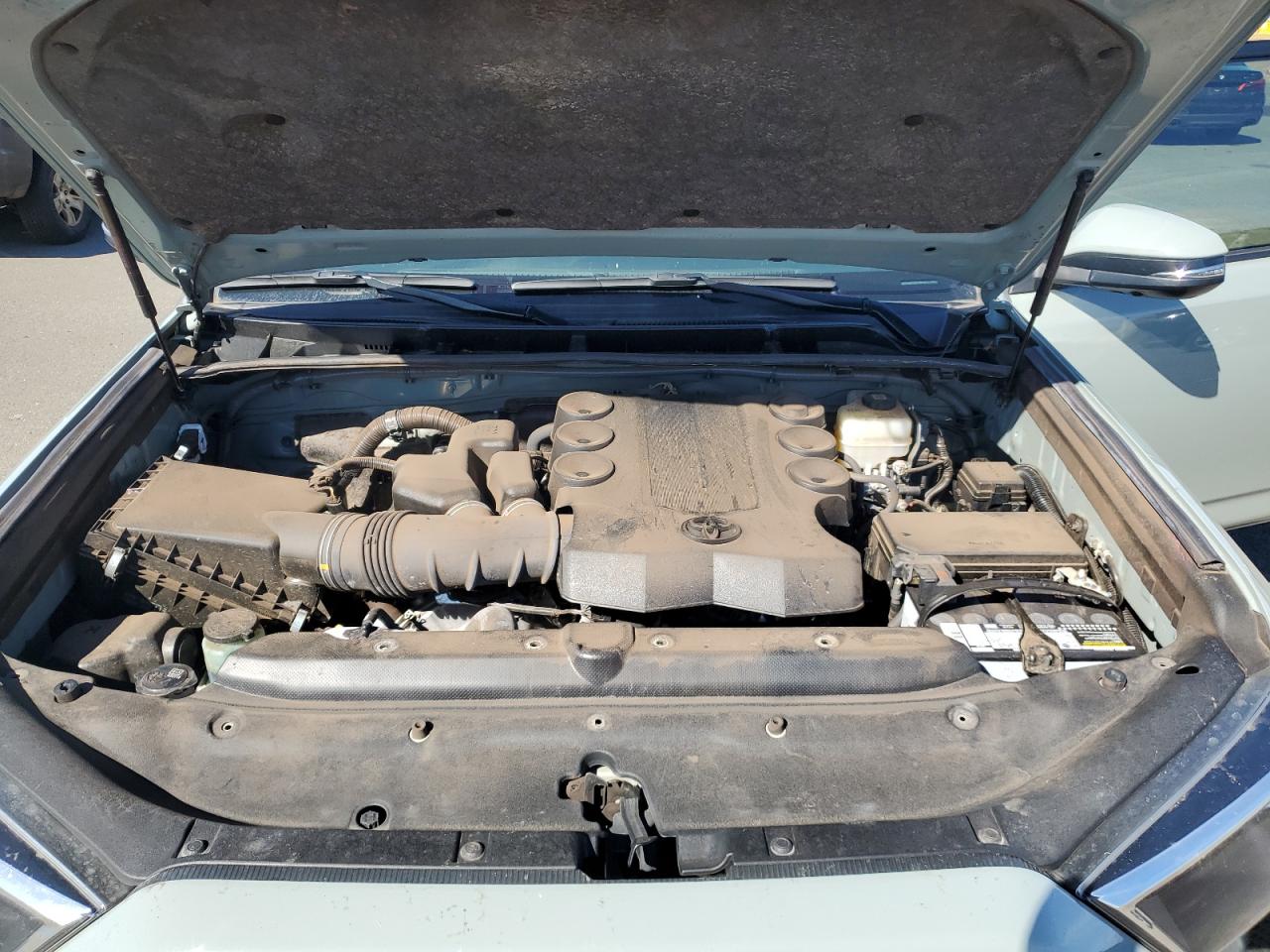 2022 TOYOTA 4RUNNER SR5 PREMIUM VIN:JTERU5JR9N6067704